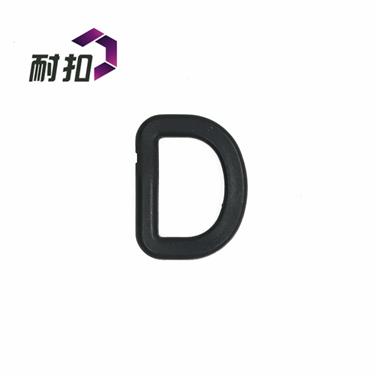 d字扣塑料 20mm塑膠扣具 箱包配件 廠家大量生產 供現貨